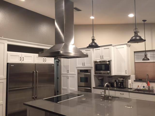 custom stainless steel hood